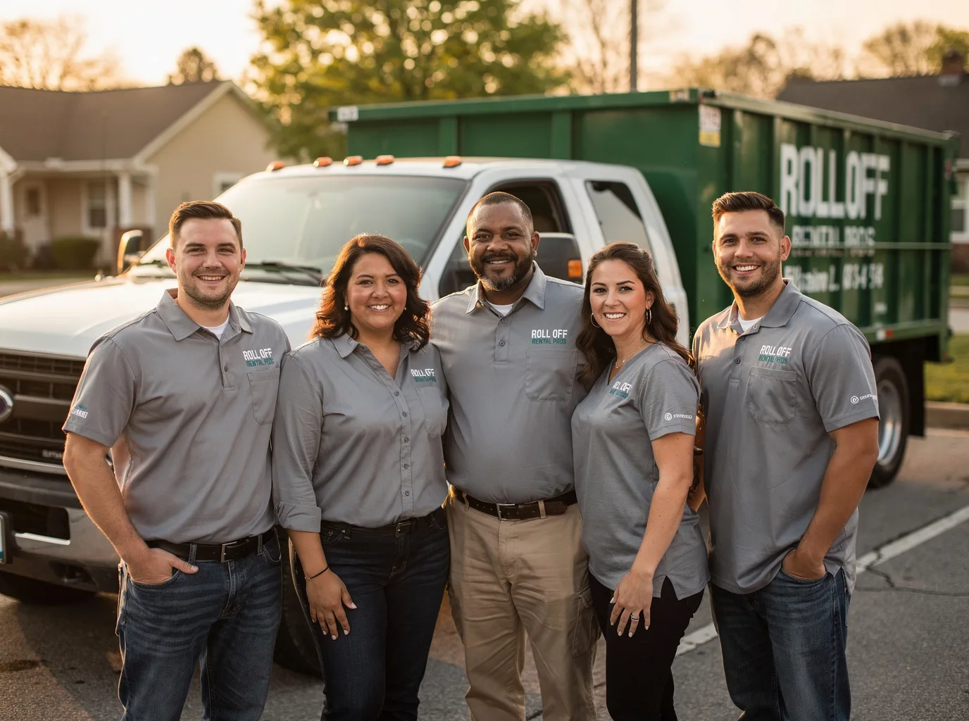 Roll Off Dumpster Rental company in Trenton, ND