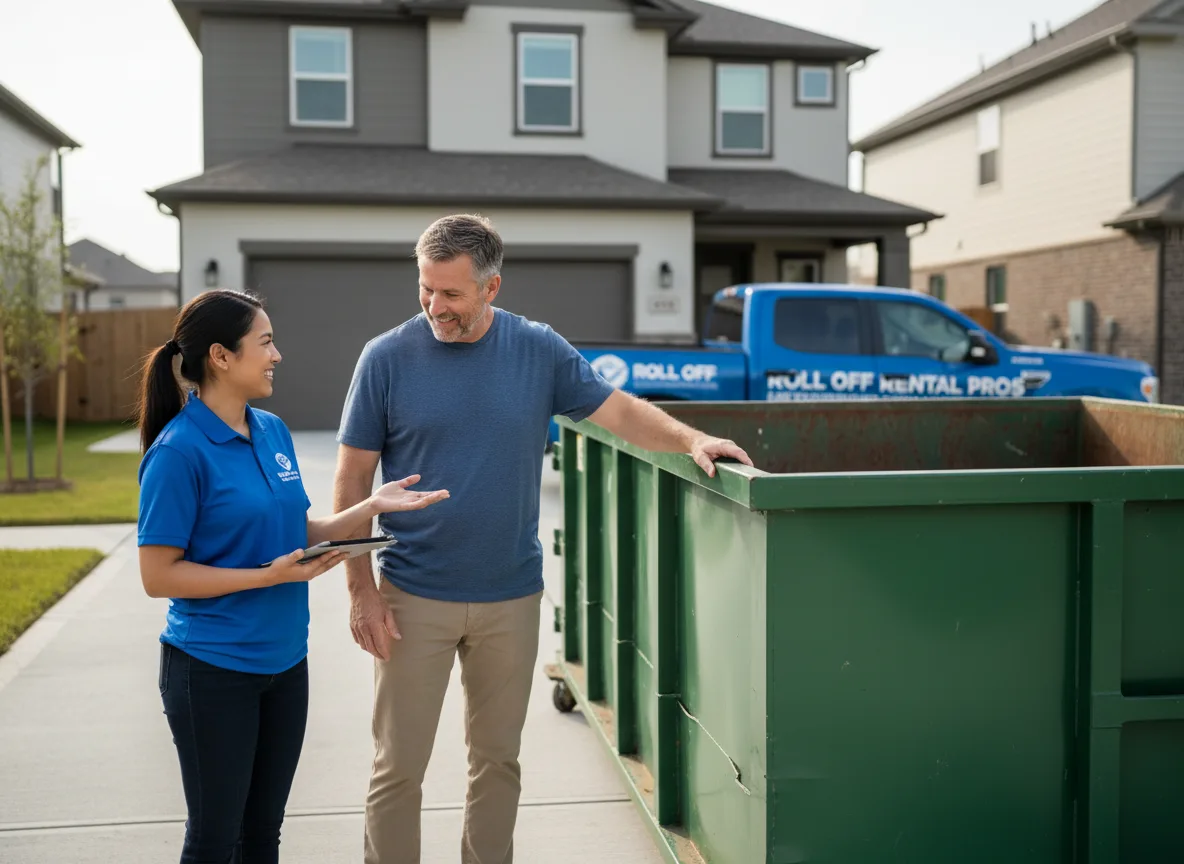 Roll Off Dumpster Rental Trenton, ND FAQs